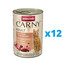 ANIMONDA Carny Adult kuracie, morčacie a kačacie srdcia 12 x 400 g
