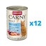ANIMONDA Carny Adult kuracie, losos 12 x 400 g