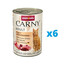 ANIMONDA Karma Carny Adult morčacie a kuracia pečeň 6 x 400 g