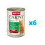 ANIMONDA Carny Adult Morčacie, hovädzie a králik  6 x 400 g