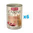 ANIMONDA Carny Adult kuracie, morčacie a kačacie srdcia 6 x 400 g