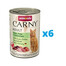 ANIMONDA Carny Adult kuracie, morčacie, králik 6 x 400 g