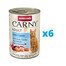ANIMONDA Carny Adult kuracie s lososom 6 x 400 g