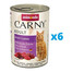 ANIMONDA Carny Adult hovädzie, jahňacie 6 x 400 g