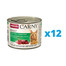 ANIMONDA Carny Adult hovädzie, morčacie, králik 12 x 200 g