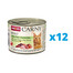 ANIMONDA Carny Adult kuracie, morčacie, králik 12 x 200 g