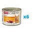 ANIMONDA Carny hovädzie a kuracie 6 x 200 g