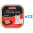 ANIMONDA Paštéta pre mačky vom Feinsten Kitten s hovädzím mäsom 12 x 100g