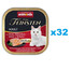 ANIMONDA Vom Feinsten Pate hovädzie a kuracie prsia s bylinkami 32 x 100g
