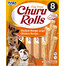 INABA Churu Rolls Chicken 8x12g