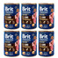 BRIT Premium by Nature Lamb and Buckwheat 6x400 g