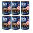 BRIT Premium by Nature Chicken & Hearts 6x400 g