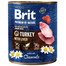 BRIT Premium by Nature Turkey and Liver 800 g