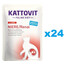 KATTOVIT Feline Diet Niere/Renal Beef 24 x 85 g