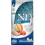 N&D Ocean Dog Adult Mini Krmivo pre psov s lososom, treskou & melónom 7 kg