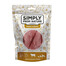 SIMPLY FROM NATURE Meat Strips Hovädzie stripsy s černuchou pre psov 80 g