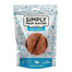 SIMPLY FROM NATURE Meat Strips Králičie stripsy s mrkvou pre psov 80 g