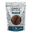 SIMPLY FROM NATURE Meat Strips Kačacie stripsy s jablkom pre psov 80 g