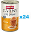 ANIMONDA Carny Cat Drink with Chicken 24 x 140ml