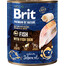 BRIT Premium by Nature Fish&Fish Skin 800 g