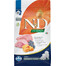 Farmina N & D dog GF PUMPKIN puppy medium & maxi lamb & blueberry 2,5 kg