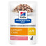 HILL'S Prescription Diet Feline C/D Multicare Urinary care s lososom 12x85g vo vreckách