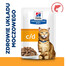 HILL'S Prescription Diet Feline C/D Multicare Urinary care z łososiem 12x85g w saszetkach