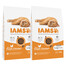 IAMS for Vitality Granule pre mačiatka s čerstvým kuracím mäsom 20 kg (2 x 10 kg)