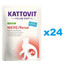 KATTOVIT Feline Diet Niere/Renal s morčacím 24 x 85 g