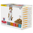 HILL'S Science Plan Feline Young Adult Sterilised Cat Multipack s kuracím mäsom, s pstruhom, s tuniakom, s lososom 12x85 g