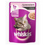 WHISKAS Kapsička losos v omáčke 100 g