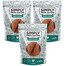 SIMPLY FROM NATURE Meat Strips Morčacie stripsy pre psov 3x80 g