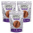 SIMPLY FROM NATURE Meat Strips Kuracie stripsy pre psov 3x80 g