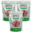 SIMPLY FROM NATURE Meat Strips Kačacie stripsy pre psov 3x80 g