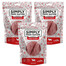 SIMPLY FROM NATURE Meat Strips Baranie stripsy pre psov 3x80 g