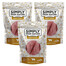 SIMPLY FROM NATURE Meat Strips Hovädzie stripsy s černuchou pre psov 3x80 g