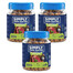 SIMPLY FROM NATURE Smart Bites Tréningové maškrty z jelenieho mäsa 3x130 g