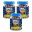 SIMPLY FROM NATURE Smart Bites Tréningové maškrty z jahňacieho mäsa  3x130 g