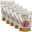 SIMPLY FROM NATURE Meat Strips Hovädzie stripsy s černuchou pre psov 5x80 g