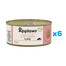 APPLAWS Cat Adult Tuna Fillet with Salmon in Jelly tuniak a losos v želé 6x70g