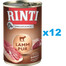 RINTI Singlefleisch Lamb Pure 12x400 g