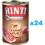 RINTI Singlefleisch Lamb Pure 24x400 g monoproteínové jahňacie