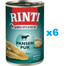 RINTI Singlefleisch Rumen Pure 6x800 g