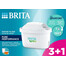 Vodný filter BRITA MAXTRA PRO Pure Performance 3+1 (4 ks)