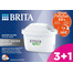 BRITA MAXTRA PRO Tvrdá voda Expert 3+1 vodný filter (4 ks)