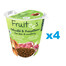BOSCH Fruitees Snack 4 x 200 g