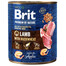 BRIT Premium by Nature Lamb and Buckwheat 800 g