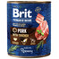 BRIT Premium by Nature Pork and Trachea 800 g