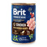 BRIT Premium by Nature Chicken and Hearts 400 g