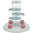 TRIXIE Cat Activity Gambling Tower edukatívna hračka pre mačku 25×27 cm plastová